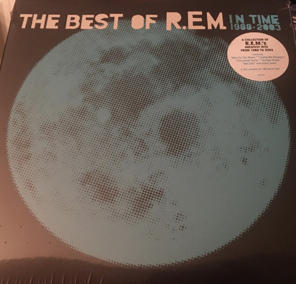 R.E.M. : The Best Of R.E.M. In Time 1988-2003 (LP,Compilation,Reissue)