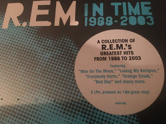 R.E.M. : The Best Of R.E.M. In Time 1988-2003 (LP,Compilation,Reissue)