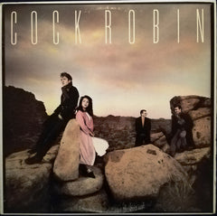 Cock Robin : Cock Robin (LP, Album, Car)
