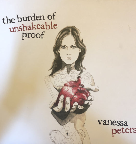 Vanessa Peters : The Burden of Unshakeable Truth (LP, Ltd)