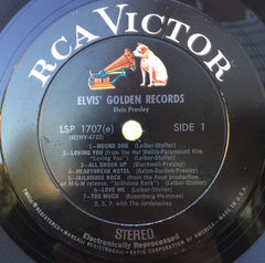 Elvis Presley : Elvis' Golden Records (LP, Album, Comp, RE, Ind)