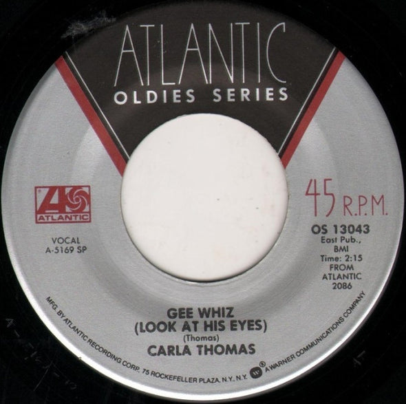 Carla Thomas : Gee Whiz (Look At His Eyes) / B-A-B-Y (7", Single, RE)