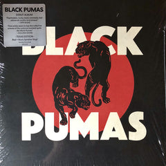 Black Pumas : Black Pumas (LP, Album, Ltd, Red)