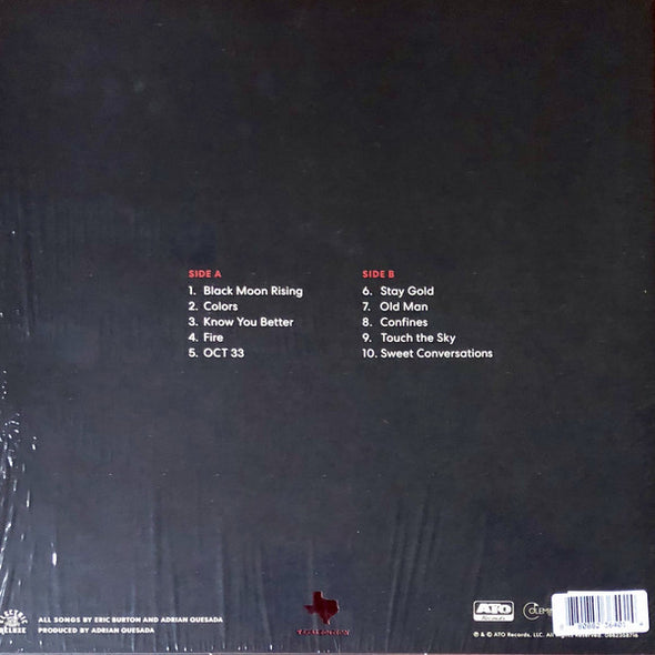 Black Pumas : Black Pumas (LP, Album, Ltd, Red)