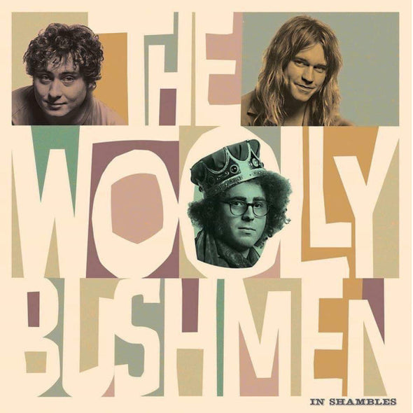 The Woolly Bushmen : In Shambles (LP, Album)