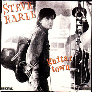 Steve Earle : Guitar Town (LP, Album, Club)