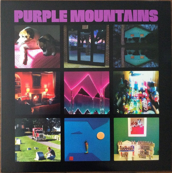 Purple Mountains : Purple Mountains (LP, Album)