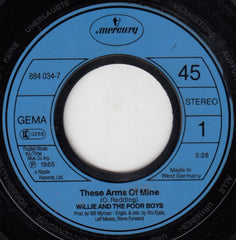 Willie And The Poor Boys : Revenue Man / These Arms Of Mine (7", Single)