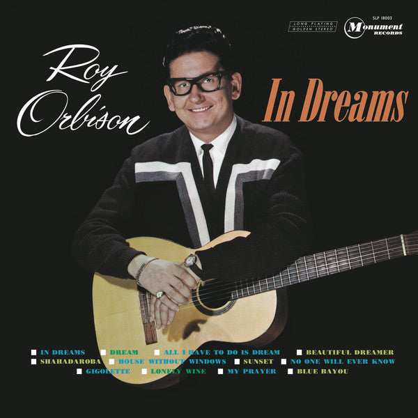 Roy Orbison : In Dreams (LP, Album, RE)