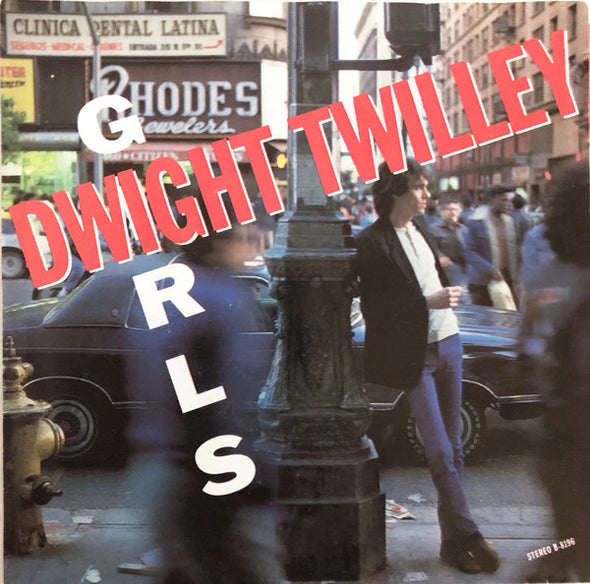 Dwight Twilley : Girls (7", Single, Jac)