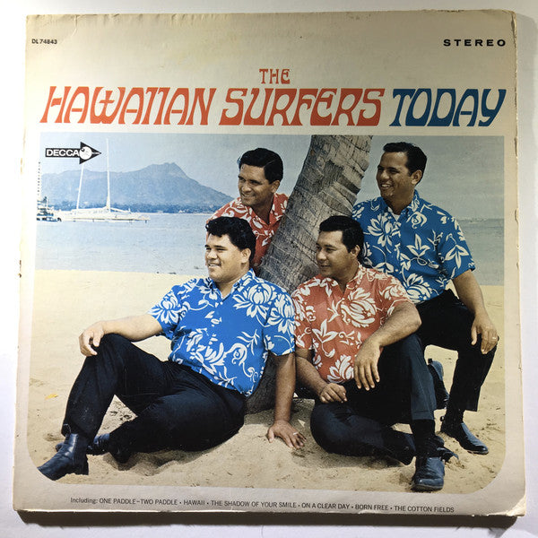 The Hawaiian Surfers : Today (LP, Album, RE)