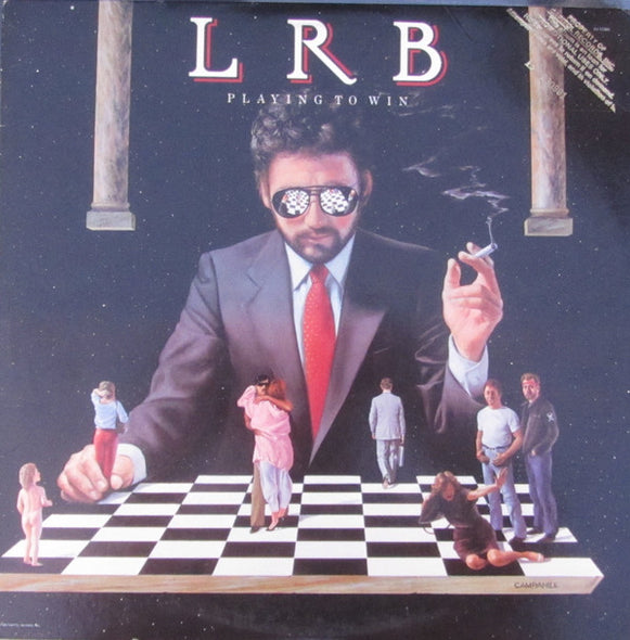 LRB* : Playing To Win (LP, Album, Promo)