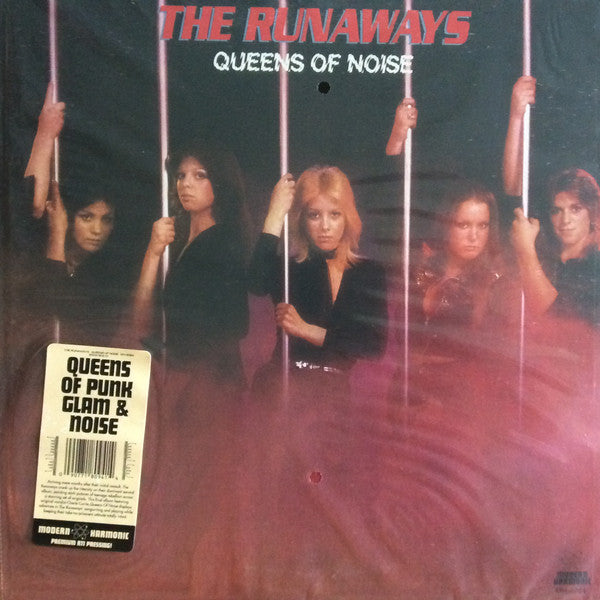 The Runaways : Queens Of Noise (LP, Album)