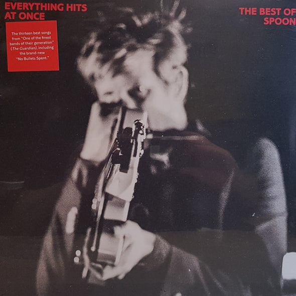 Spoon : Everything Hits At Once (The Best Of Spoon) (LP, Album, Comp)