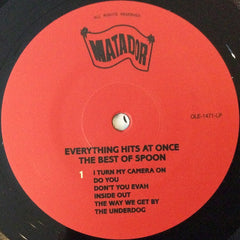 Spoon : Everything Hits At Once (The Best Of Spoon) (LP, Album, Comp)