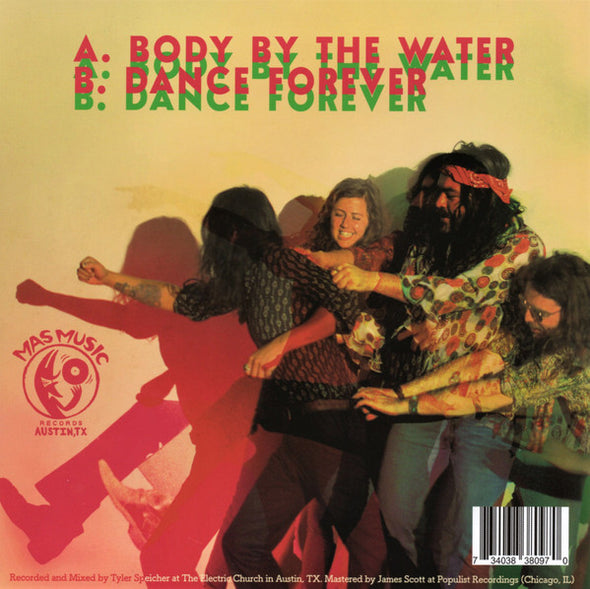 The Sun Machine : Body By The Water (7", Mag)