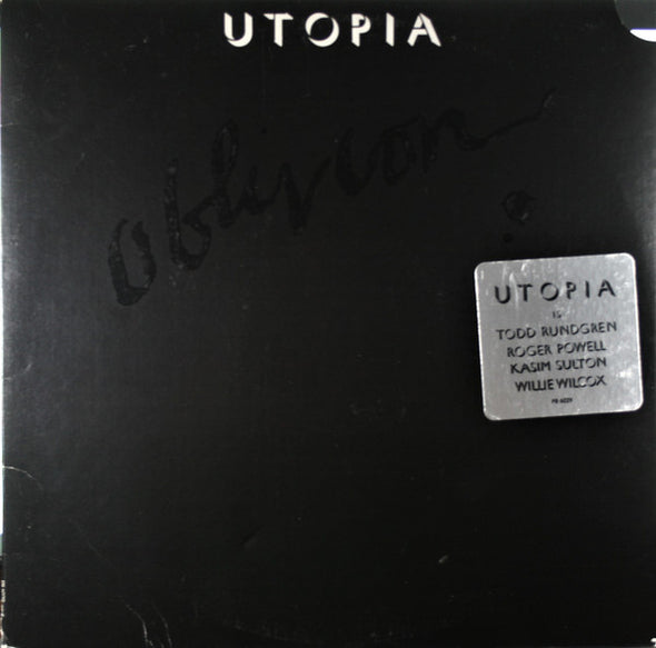 Utopia (5) : Oblivion (LP, Album)