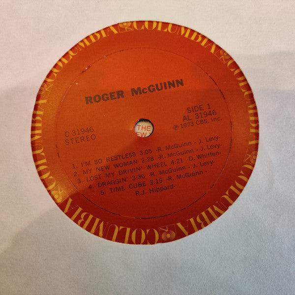 Roger McGuinn : Roger McGuinn (LP, Album)