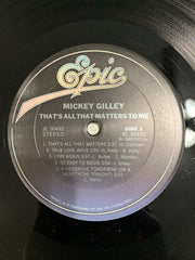 Mickey Gilley : That’s All That Matters To Me (LP, Album)