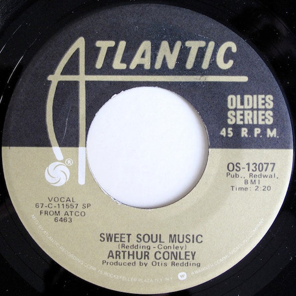 Arthur Conley : Sweet Soul Music / Funky Street (7", Single)