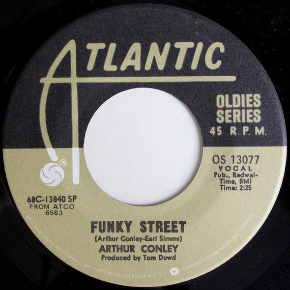 Arthur Conley : Sweet Soul Music / Funky Street (7", Single)