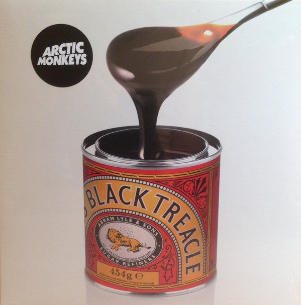 Arctic Monkeys : Black Treacle (7", Single, RE)