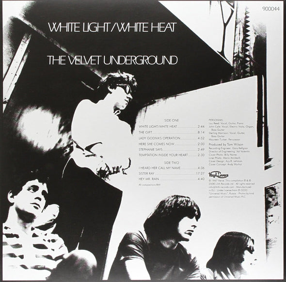The Velvet Underground : White Light / White Heat (LP, Album, RE, S/Edition, Cle)