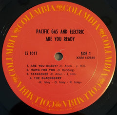 Pacific Gas & Electric : Are You Ready? (LP, Album, Pit)