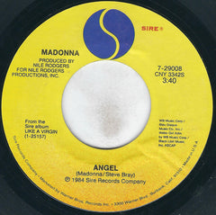 Madonna : Angel (7", Single, Styrene, All)