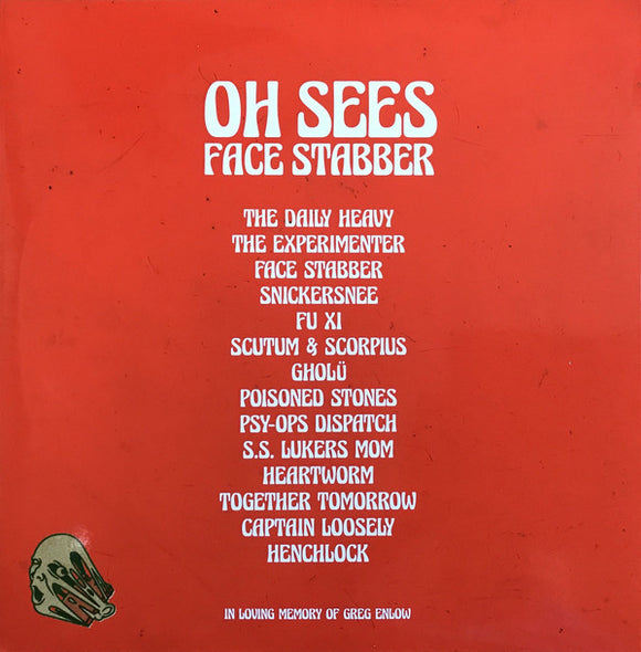 Oh Sees* : Face Stabber (2xLP, Album)