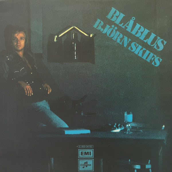 Björn Skifs : Blåblus (LP, Album)