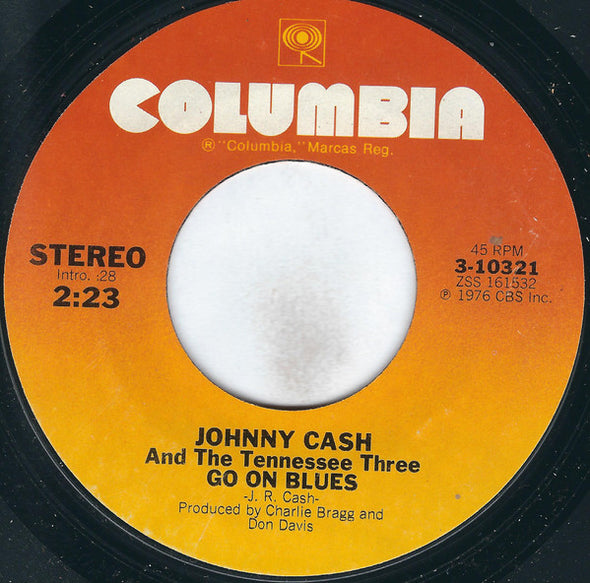 Johnny Cash And The Tennessee Three : One Piece At A Time (7", Single, Styrene, Ter)