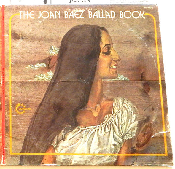 Joan Baez : The Joan Baez Ballad Book (2xLP, Comp, San)
