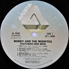 Bobby & The Midnites* : Bobby & The Midnites (LP, Album, Ter)