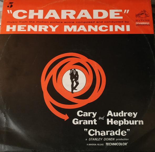 Henry Mancini : Charade (LP, Album, Ind)