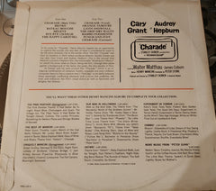 Henry Mancini : Charade (LP, Album, Ind)