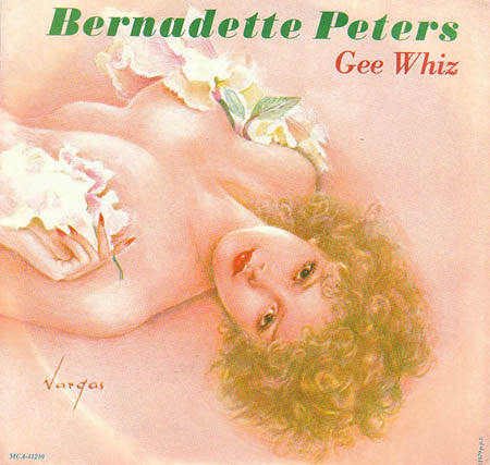 Bernadette Peters : Gee Whiz (7", Single, Glo)
