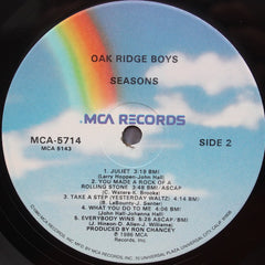 The Oak Ridge Boys : Seasons (LP, Album)