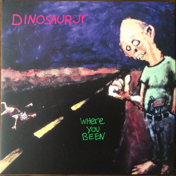 Dinosaur Jr* - Where You Been (LP, Album, Blu + LP, Comp, Blu + Dlx, RE,  RM) (M)41