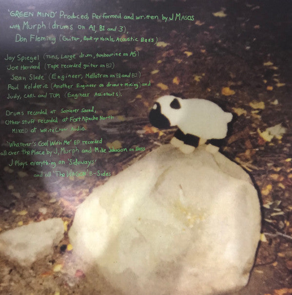 Dinosaur Jr* : Green Mind (LP, Album, Gre + LP, Comp, Gre + Dlx, RE, RM)