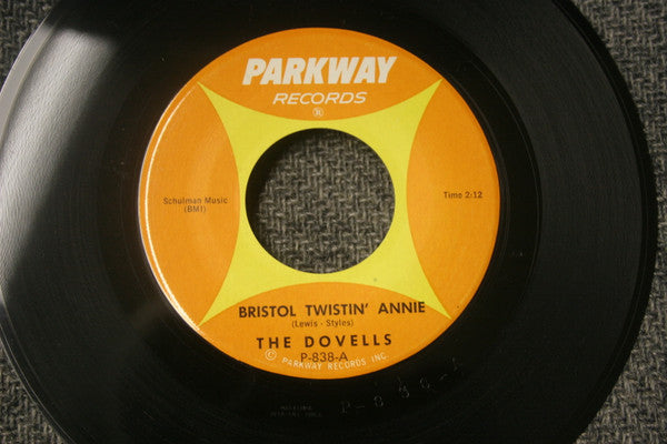 The Dovells : Bristol Twistin' Annie (7")