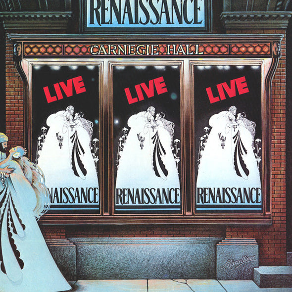 Renaissance (4) : Live At Carnegie Hall (2xLP, Album, RE, Win)