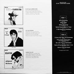 Elvis Presley : Elvis' Christmas Album (LP, Album, Mono, Hol)