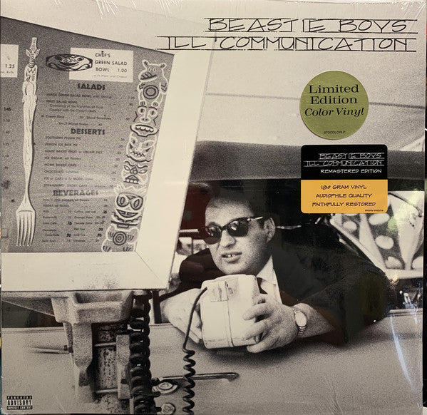 Beastie Boys : Ill Communication (2xLP, Album, Ltd, RE, RM, RP, Sil)