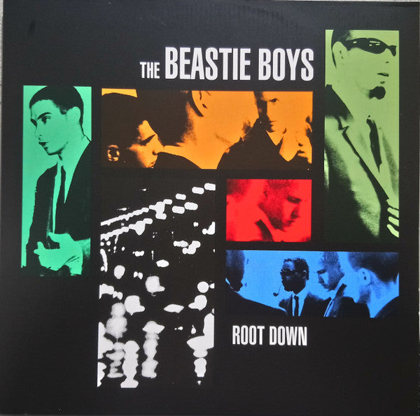 Beastie Boys : Root Down EP (12", EP, RE)