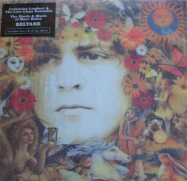 Catherine Lambert & The Lore Liege Ensemble : Beltane (Tales From The Book Of Time) The Music Of Marc Bolan (LP, Album, RE, RM, CD)
