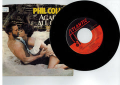 Phil Collins : Against All Odds (Take A Look At Me Now) (7", Single, Spe)