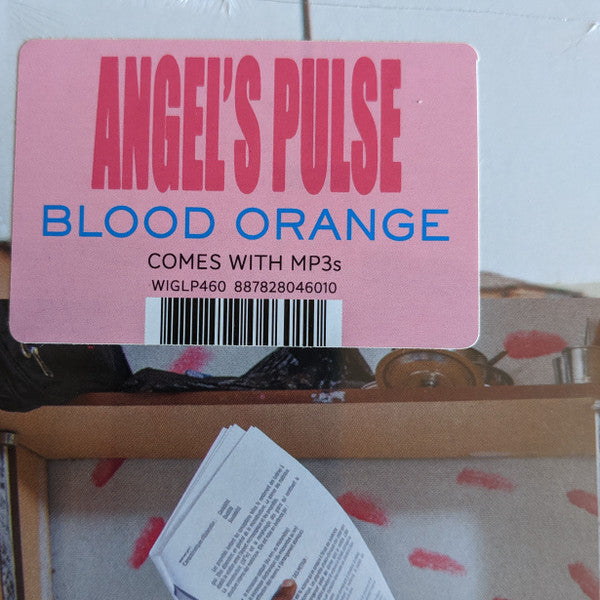 Blood Orange (2) : Angel's Pulse (LP, Mixtape)