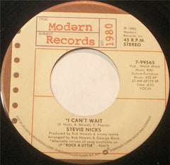 Stevie Nicks : I Can't Wait (7", Single, Spe)