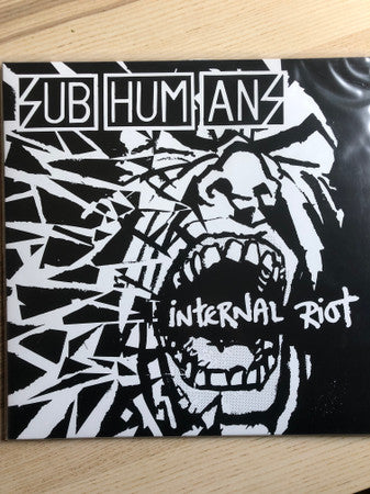 Subhumans : Internal Riot (LP, Album)
